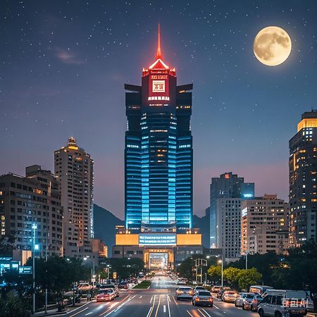 Waifiden Hotel -Former Tokai Hotel - Xiaobei Metro Station - During The Canton Fair, There Will Be Shuttle Buses For Transportation Back And Forth Bagian luar foto