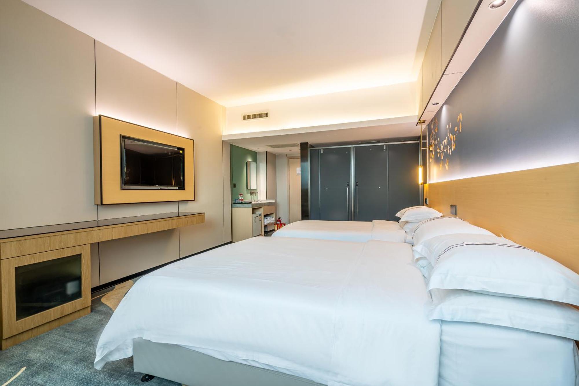 Waifiden Hotel -Former Tokai Hotel - Xiaobei Metro Station - During The Canton Fair, There Will Be Shuttle Buses For Transportation Back And Forth Bagian luar foto