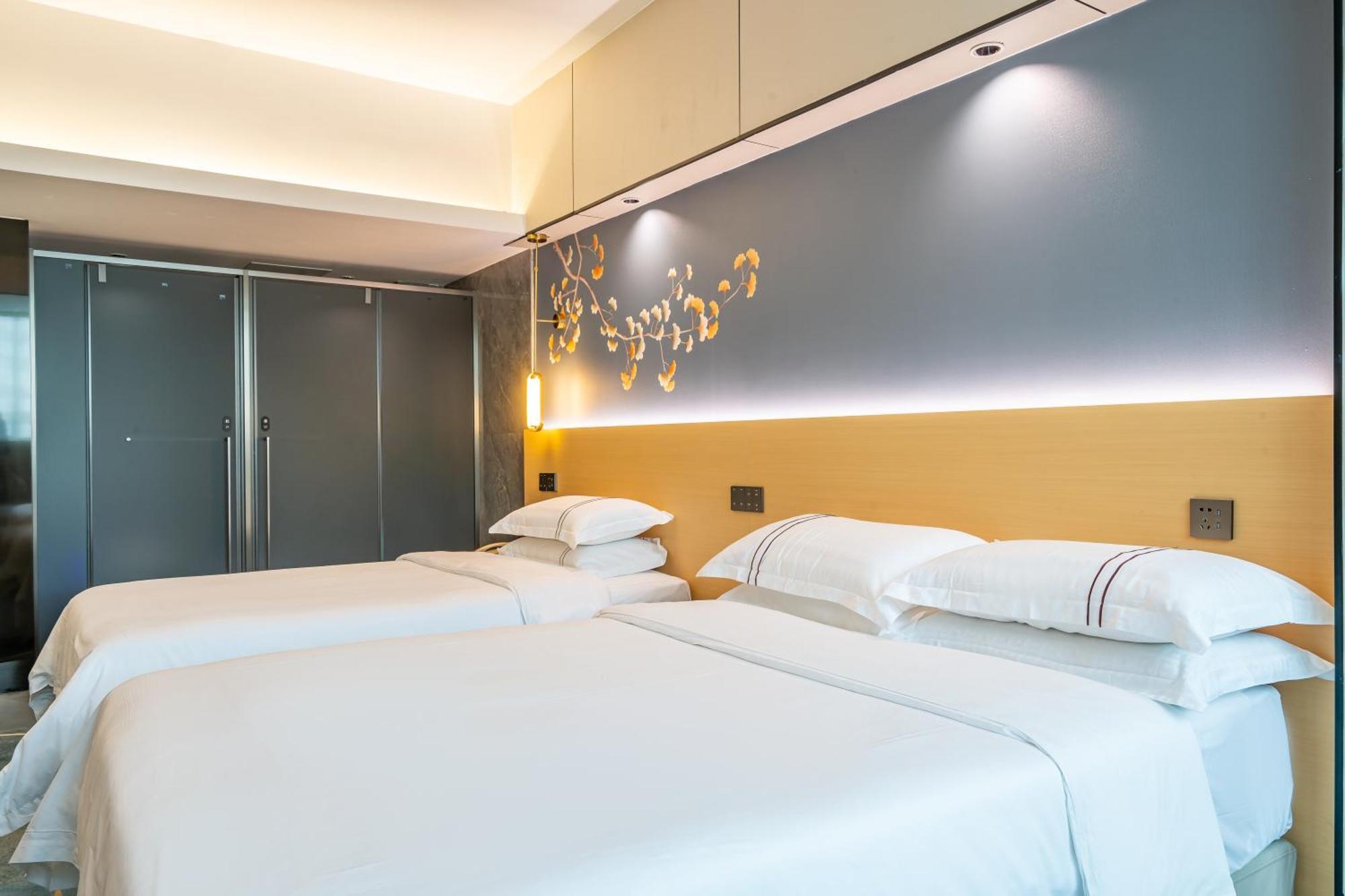 Waifiden Hotel -Former Tokai Hotel - Xiaobei Metro Station - During The Canton Fair, There Will Be Shuttle Buses For Transportation Back And Forth Bagian luar foto
