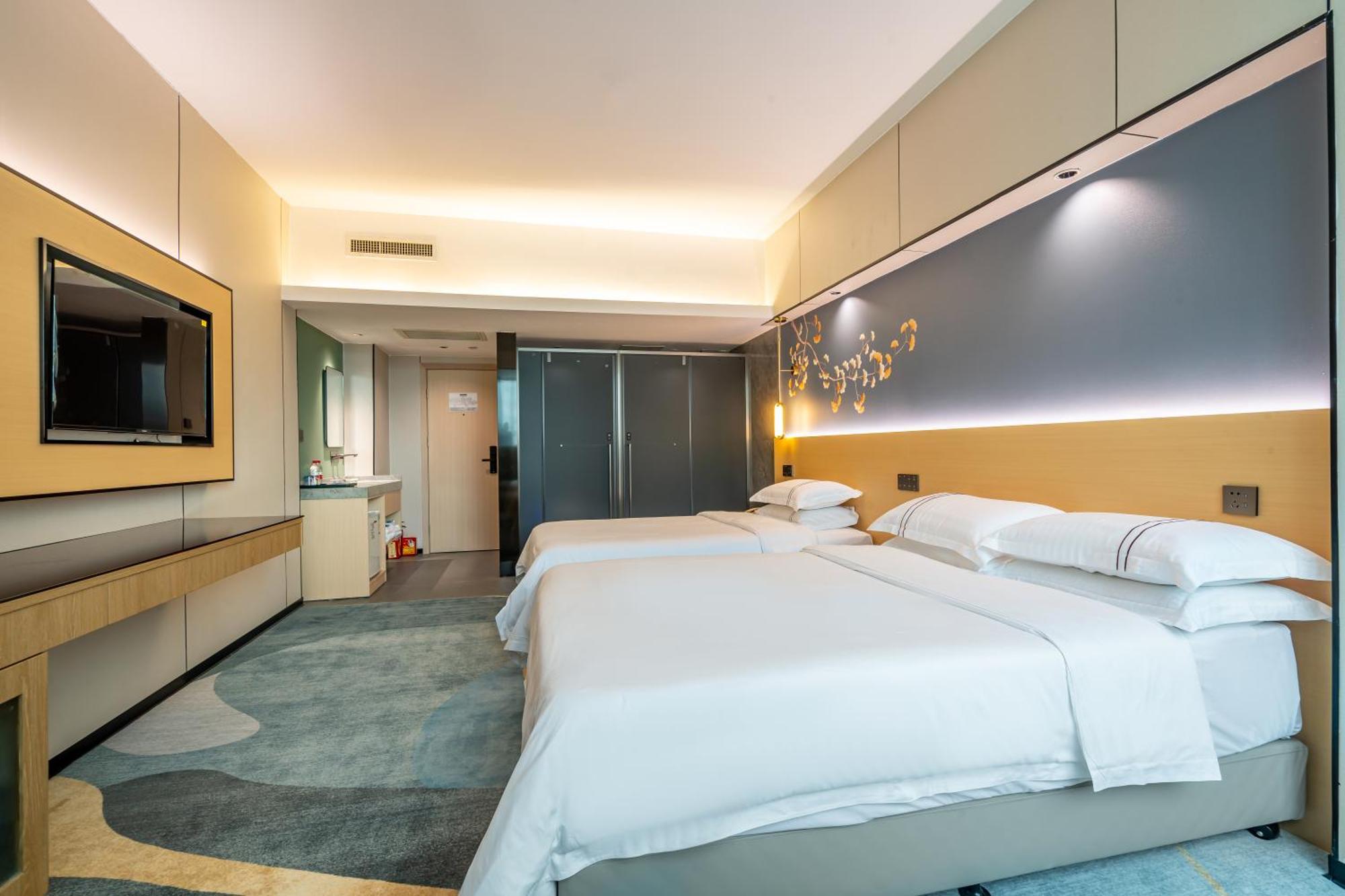 Waifiden Hotel -Former Tokai Hotel - Xiaobei Metro Station - During The Canton Fair, There Will Be Shuttle Buses For Transportation Back And Forth Bagian luar foto