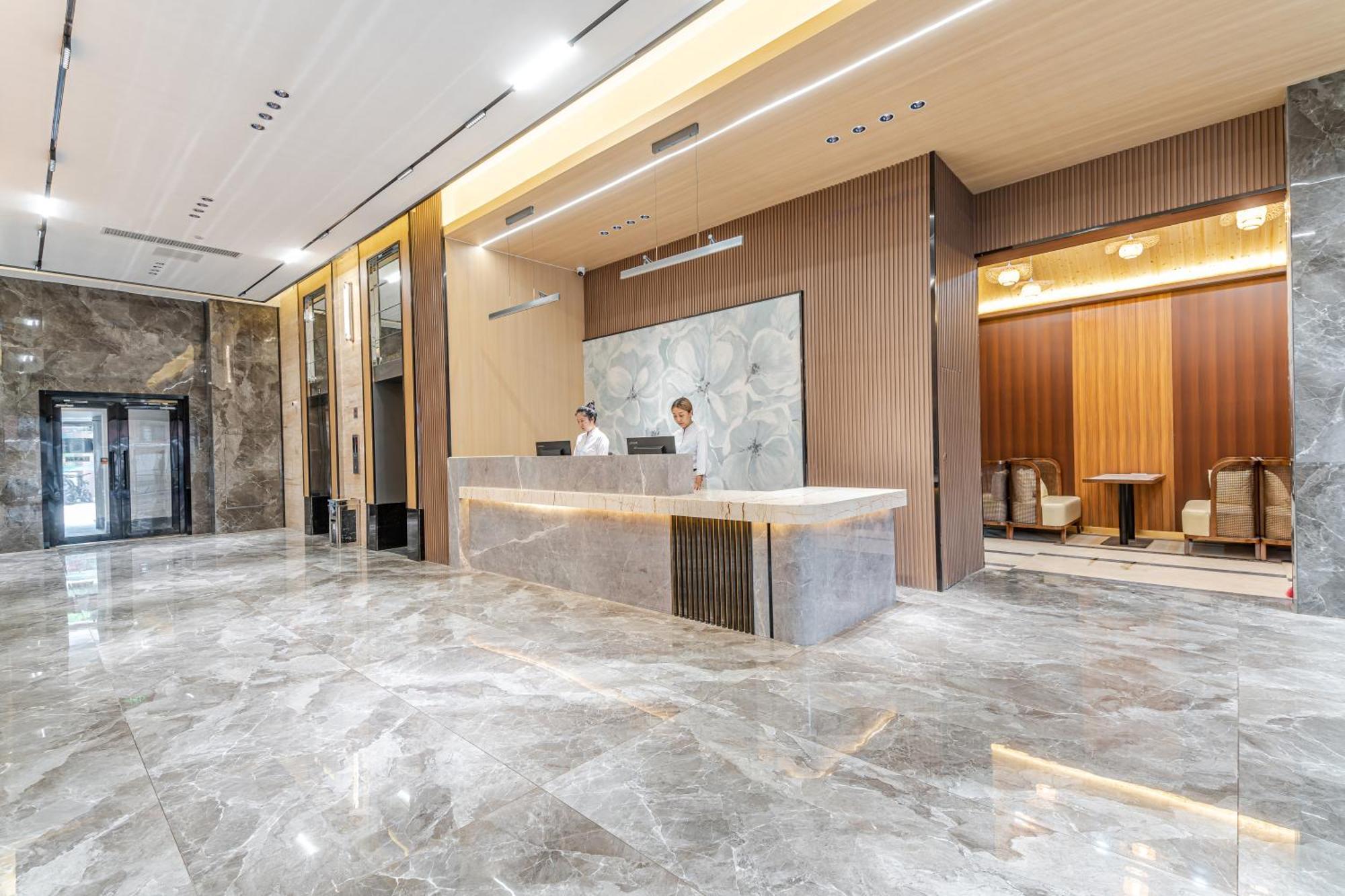 Waifiden Hotel -Former Tokai Hotel - Xiaobei Metro Station - During The Canton Fair, There Will Be Shuttle Buses For Transportation Back And Forth Bagian luar foto