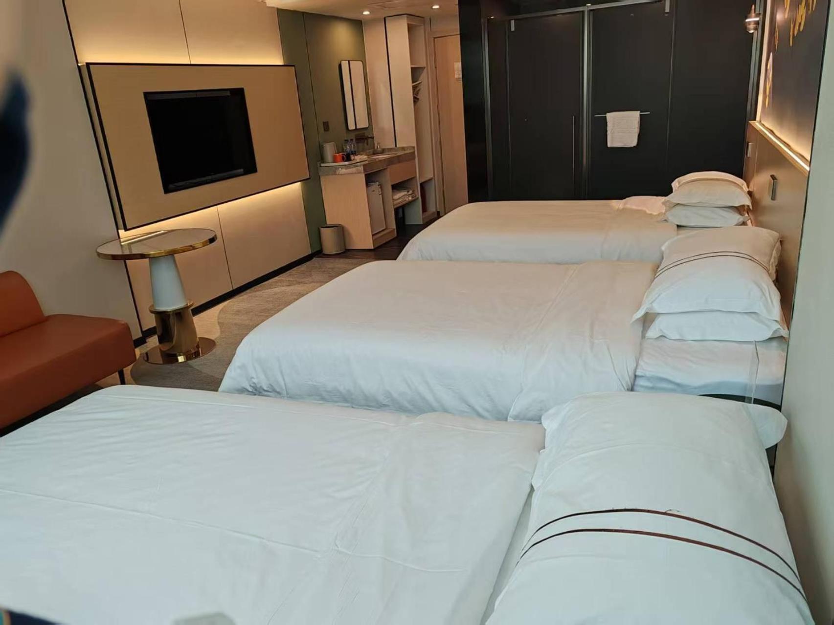 Waifiden Hotel -Former Tokai Hotel - Xiaobei Metro Station - During The Canton Fair, There Will Be Shuttle Buses For Transportation Back And Forth Bagian luar foto