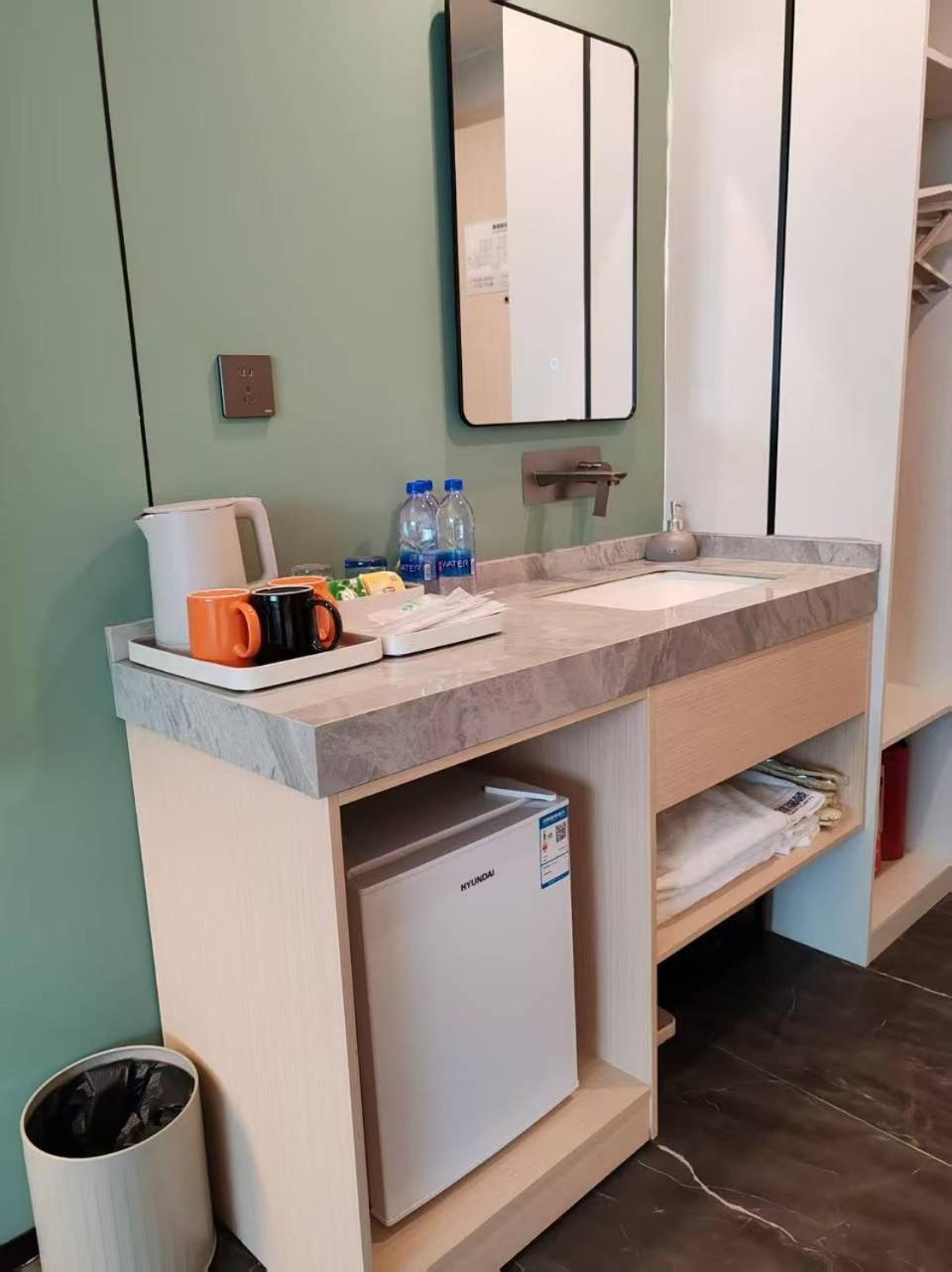 Waifiden Hotel -Former Tokai Hotel - Xiaobei Metro Station - During The Canton Fair, There Will Be Shuttle Buses For Transportation Back And Forth Bagian luar foto