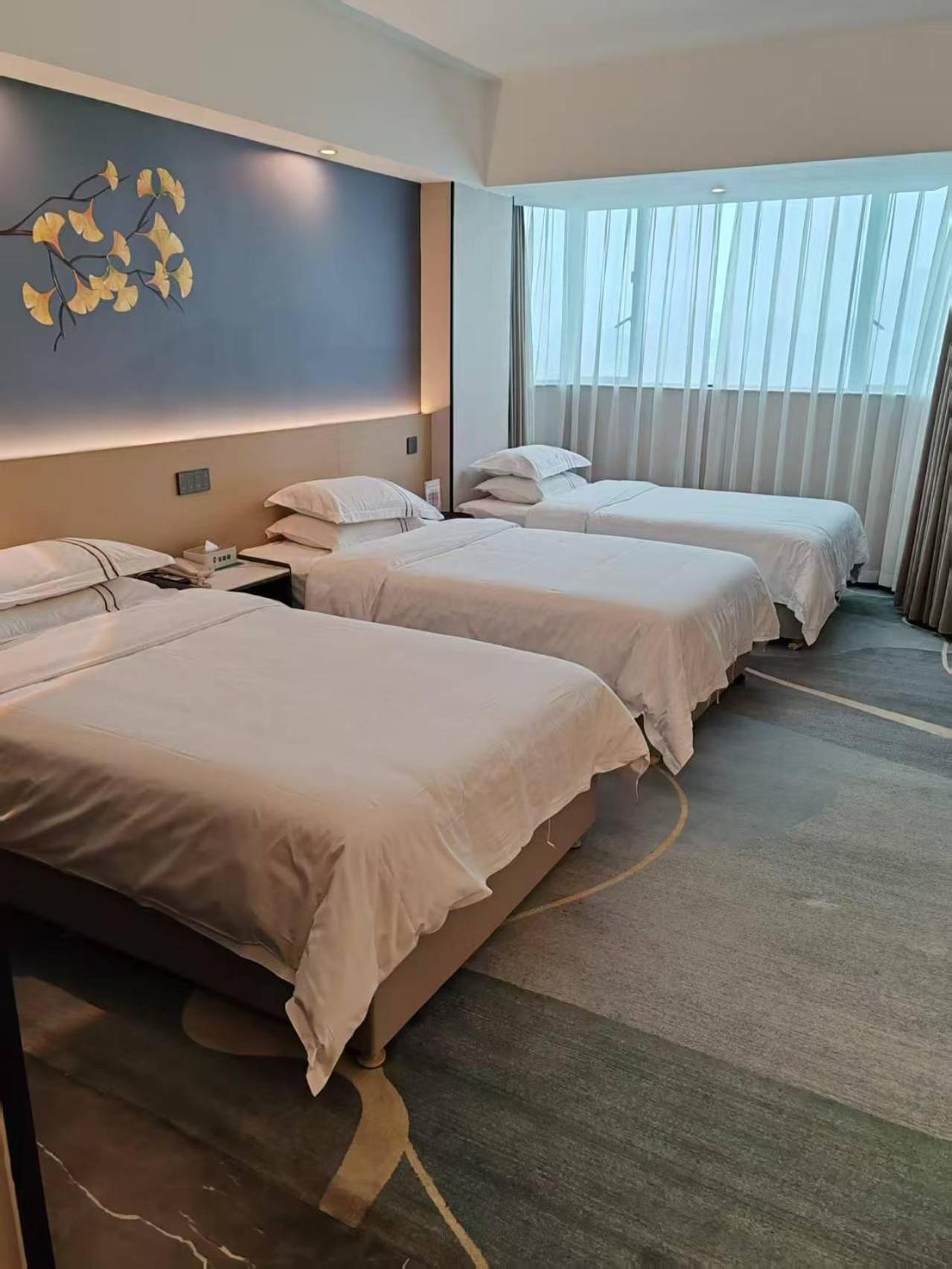 Waifiden Hotel -Former Tokai Hotel - Xiaobei Metro Station - During The Canton Fair, There Will Be Shuttle Buses For Transportation Back And Forth Bagian luar foto