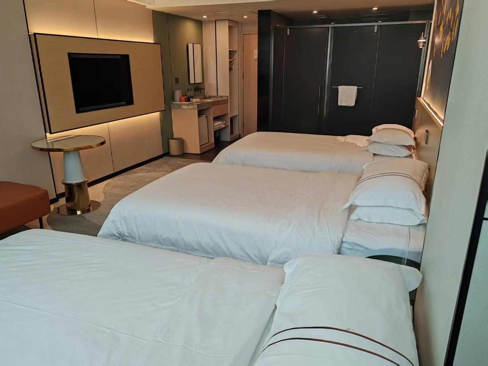 Waifiden Hotel -Former Tokai Hotel - Xiaobei Metro Station - During The Canton Fair, There Will Be Shuttle Buses For Transportation Back And Forth Bagian luar foto