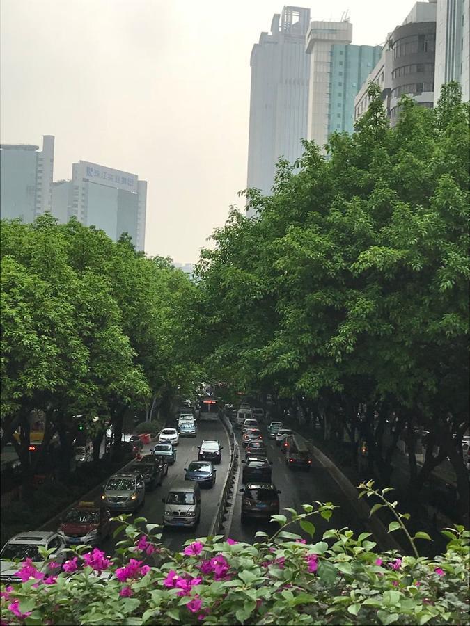 Waifiden Hotel -Former Tokai Hotel - Xiaobei Metro Station - During The Canton Fair, There Will Be Shuttle Buses For Transportation Back And Forth Bagian luar foto